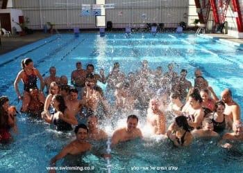 מחנה אימונים לשחייה 2010