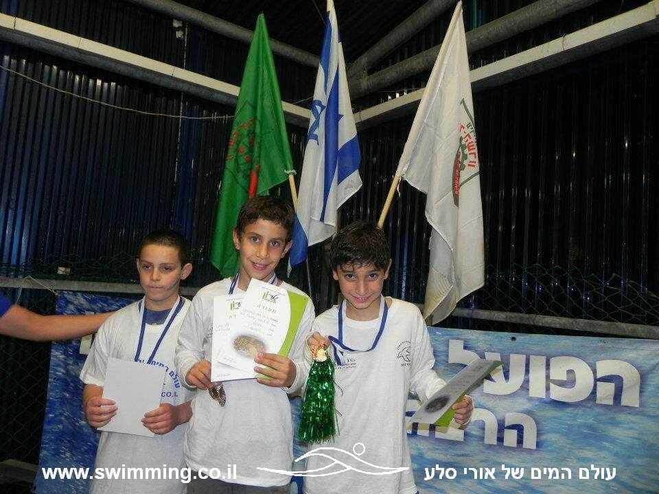 תחרות שחייה חנוכה 2011