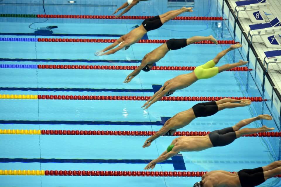 אולימפיאדת לונדון בשחייה 2012