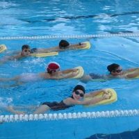 קבוצת אימון שחייה לילדים