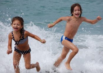 מאקו: שמירה על הילדים בבריכה ובים