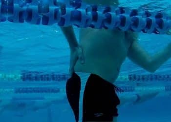 שחייה לכאבים בגב התחתון - אימון "סימן שאלה"