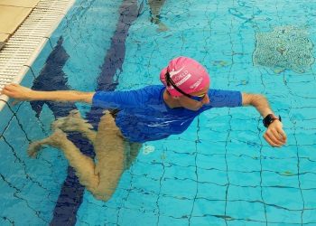 אימון שחייה לשליטה בטווח הדופק האירובי