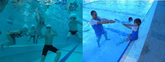 יתרונות לימוד שחייה בקבוצה