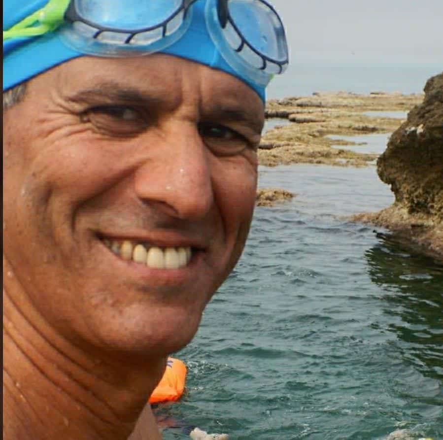 אורי גאון - מאמן שחייה במים פתוחים