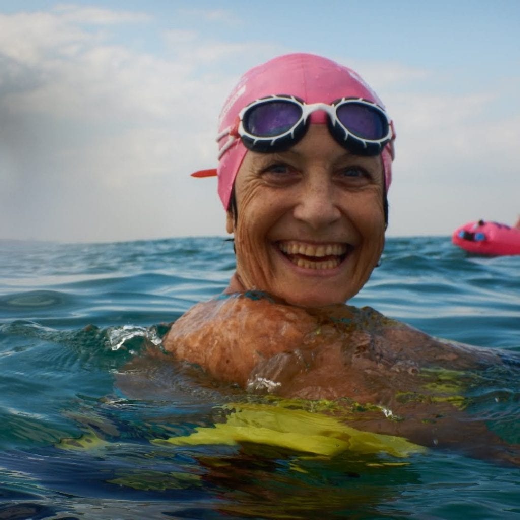 אילנה אבידוב - מדריכת שחייה ומאמנת שחייה בשיטת WEST