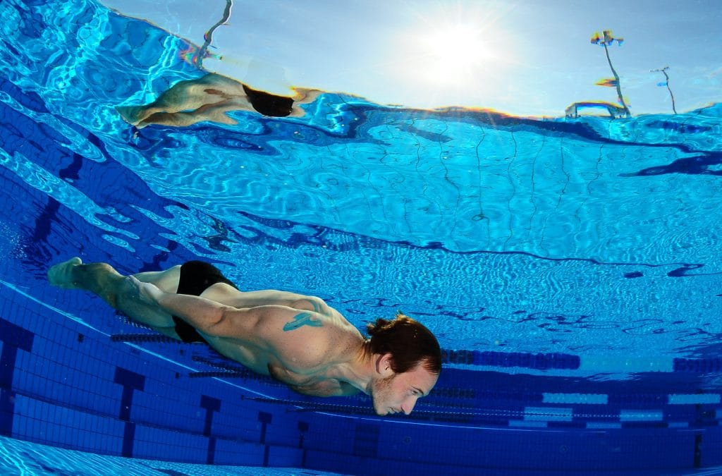 גבריאל סייקין - מאמן שחייה בעולם המים