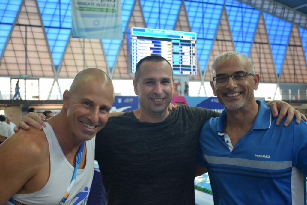 Masters swimming israel שחיית מאסטרס עולם המים 1
