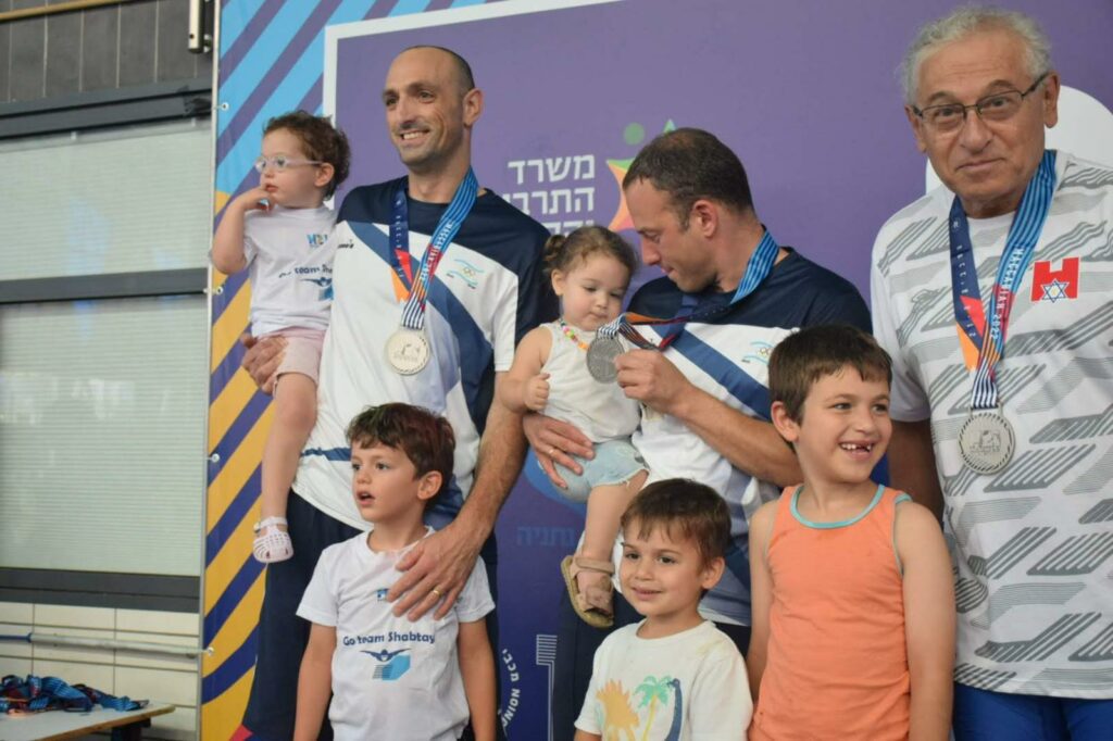 Masters swimming israel שחיית מאסטרס עולם המים 27