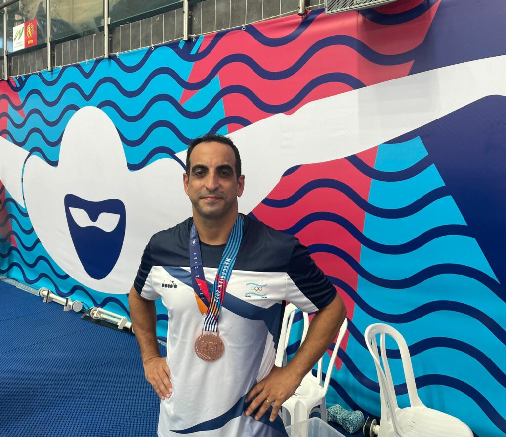 Masters swimming israel שחיית מאסטרס עולם המים 46