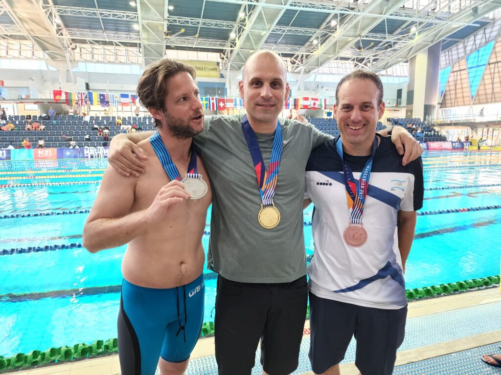 Masters swimming israel שחיית מאסטרס עולם המים 9