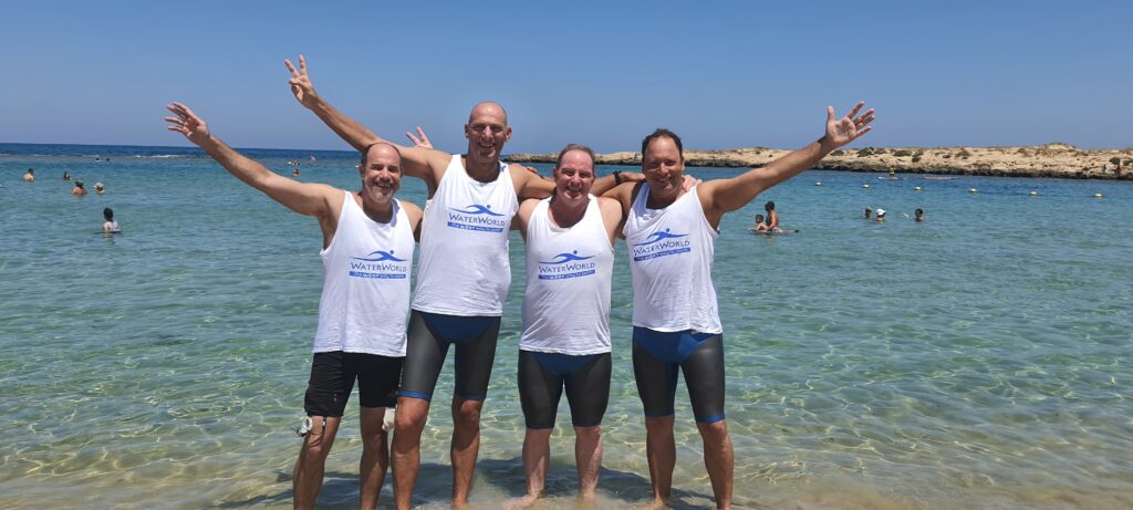 open water Haifa Israel שחייה במים פתוחים חיפה שחייה בים חיפה 2