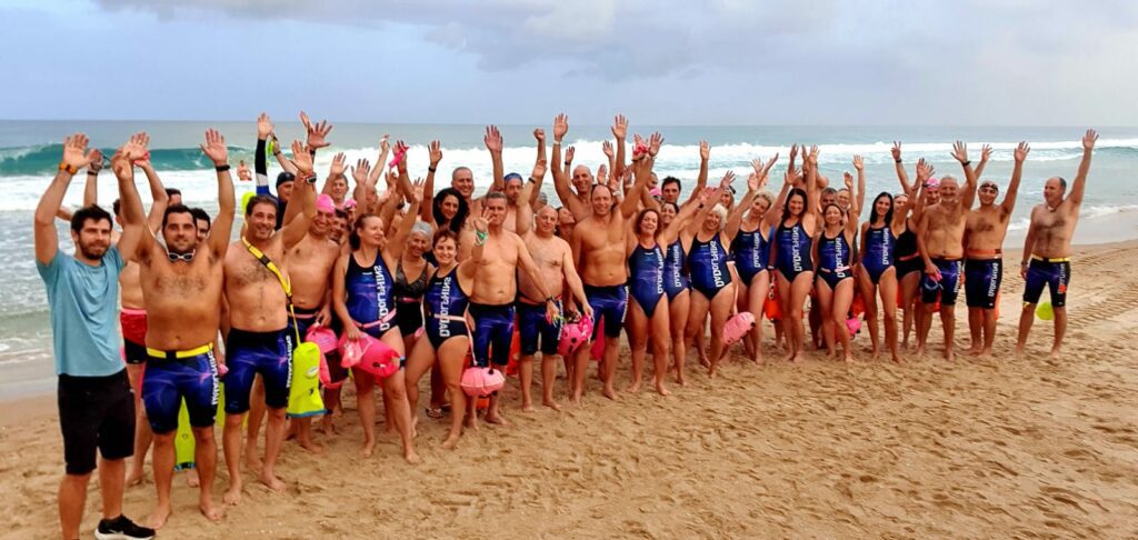 open water Haifa Israel שחייה במים פתוחים חיפה שחייה בים חיפה 3