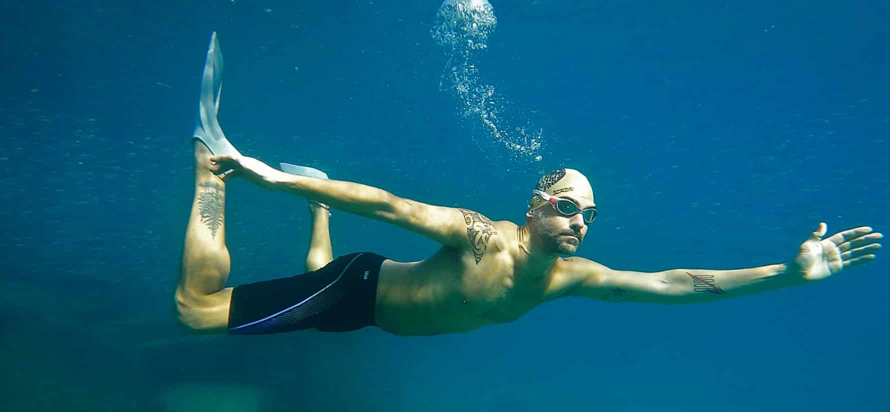 oron Barber אורון ברבר מדריך שחייה ומאמן שחייה במים פתוחים